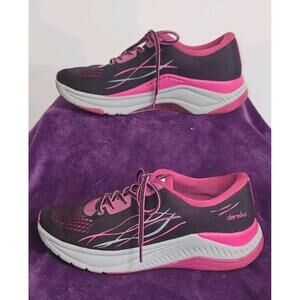 Dansko Womens Pace Sneaker Black/Berry Sneaker EU40 US 9.5-10